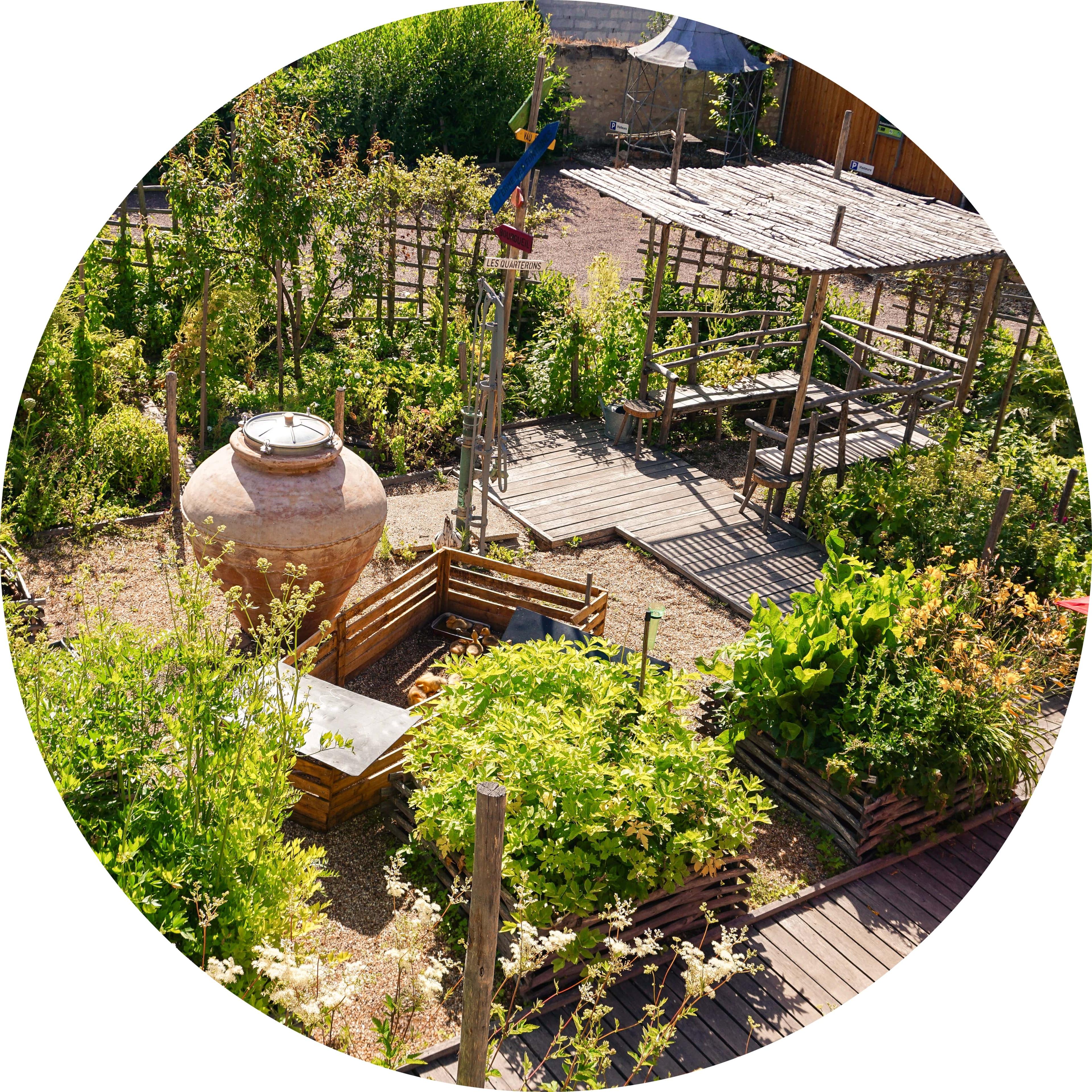 Jardin des Quarterons